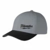 Milwaukee 507DG-LXL WORKSKIN Dark Gray Fitted Hat L/XL -Default Template 7 507DG 1 27087.1663779795.1280.1280 19701.1663779888