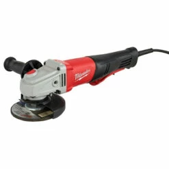 Milwaukee 6143-31 11 Amp 4-1/2 / 5 Braking Small Angle Grinder Paddle No-Lock