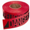 Empire 76-0604 Reinforced DANGER/PELIGRO - Tape Red 3 In. X 500 Ft. -Default Template 7 76 0604 2 98985.1581704312