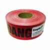 Empire 76-1004 Reinforced Danger Tape Red 3 In. X 500 Ft.