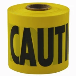 Empire 77-0201 Yellow CAUTION/CUIDADO Barricade Tape 3 In. X 200 Ft.