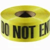 Empire 77-1006 CAUTION DO NOT ENTER Yellow Tape 3 In. X 1000 Ft. -Default Template 7 77 1006 2 95481.1581704336
