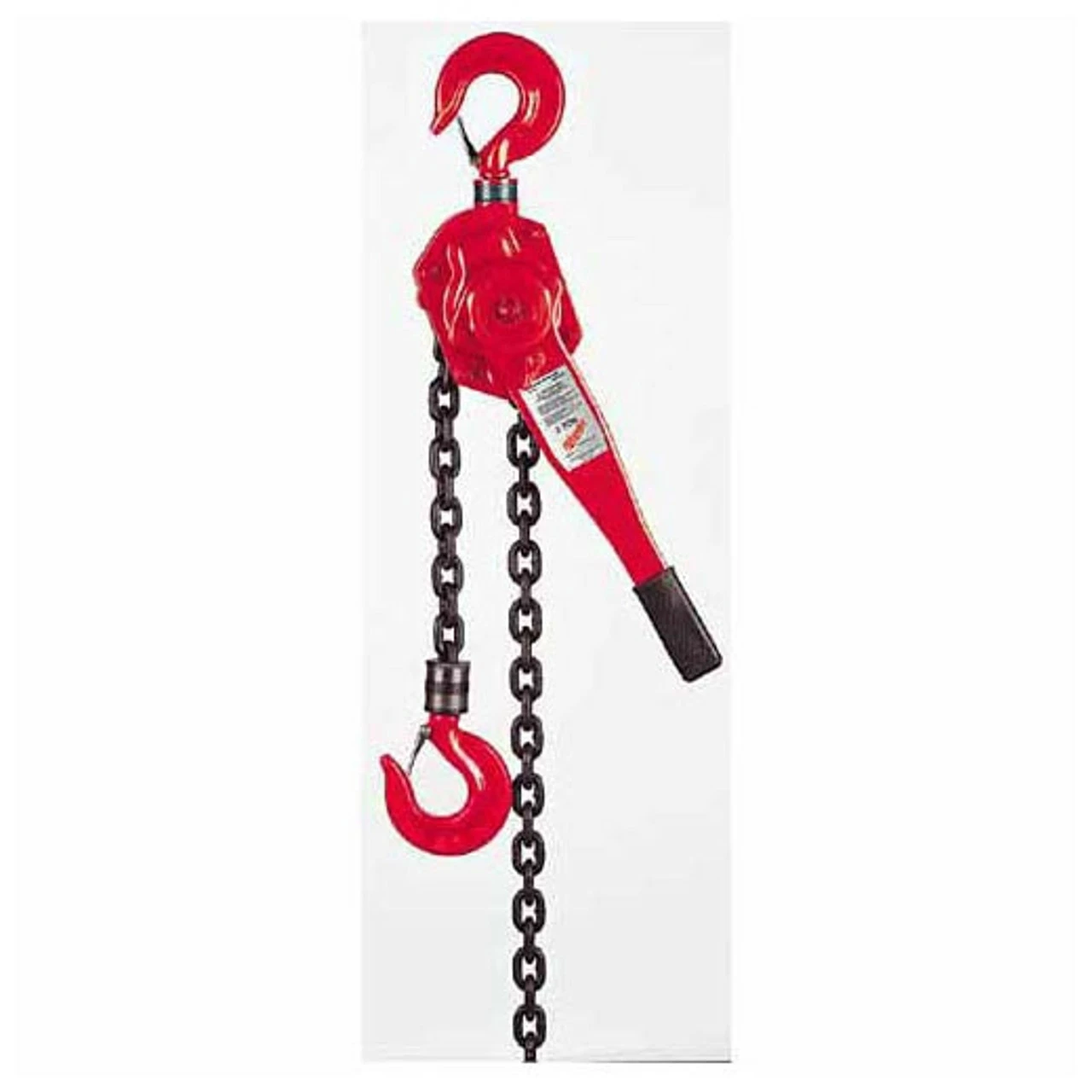 Milwaukee 9687-20 1-1/2 Ton Lever Hoist - 20 Ft. 3 Milwaukee 9687-20 1-1/2 Ton Lever Hoist - 20 Ft.