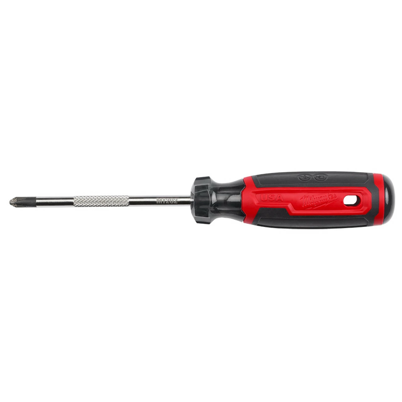 Milwaukee MT202 #2 Phillips 4 In Cushion Grip Screwdriver 3 Milwaukee MT202 #2 Phillips 4 In Cushion Grip Screwdriver