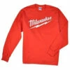 Milwaukee MWT167-XL Red Long Sleeve T-Shirt Size XL -Default Template 7 MT284 XL 2 78043.1581704315