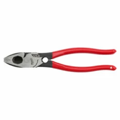 Milwaukee MT500T 9 In Linemans Dipped Grip Pliers
