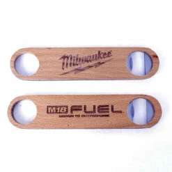Milwaukee MWT211 Wood Bottle Opener