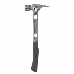 Stiletto TB3MC 15OZ TI-BONE III Titanium Hammer, Milled Face/Curved Handle