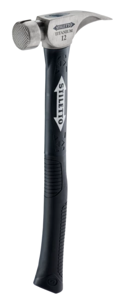 Stiletto TI12MC-F 12 Oz. Titanium Milled Face 16 In. Hybrid Fiberglass