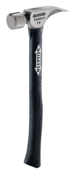 Stiletto TI14MC-F 14 Oz. Titanium Milled Face 16 In. Hybrid Fiberglass