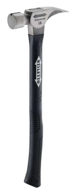 Stiletto TI16MC-F 16 Oz. Titanium Milled Face 18 In. Hybrid Fiberglass