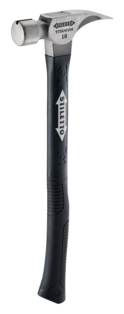 Stiletto TI16SC-F 16 Oz. Titanium Smooth Face 18 In. Hybrid Fiberglass