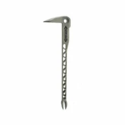 Stiletto TICLW-12 8 Oz. 12 In. Titanium Clawbar Nail Puller W Dimpler